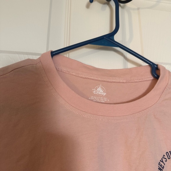 Disney Pink Graphic cropped Tee - Picture 3 of 4